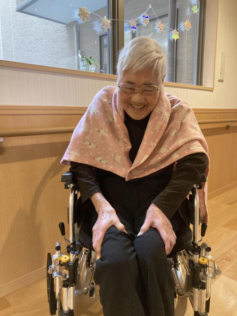 リビングにて笑笑笑