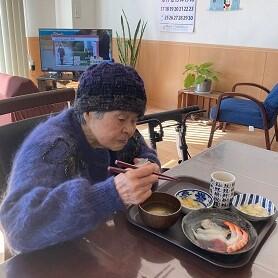 お昼ごはん（小正月料理）