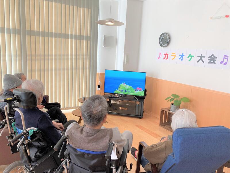 ♪第一回縁カラオケ大会♬