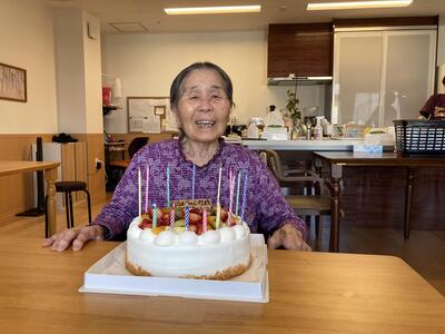 お誕生日　３月　奏♪　