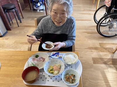 お刺身定食　②　奏