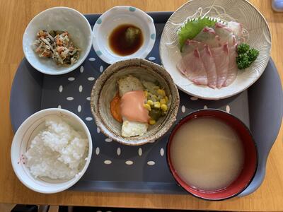 お刺身定食　奏