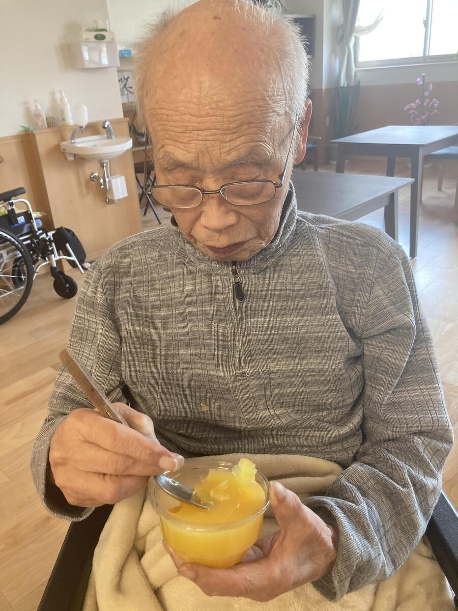 手作りのゼリー☺