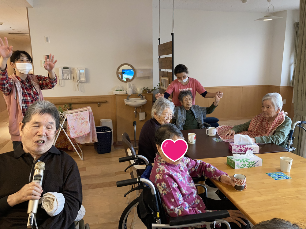 おやつの後は（　＾ω＾）奏♪　