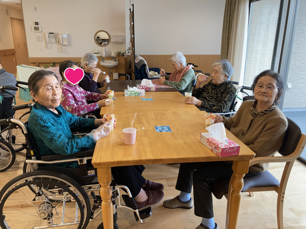 今日のおやつ　奏♬　