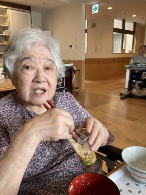 ８月の一コマ　奏　♪