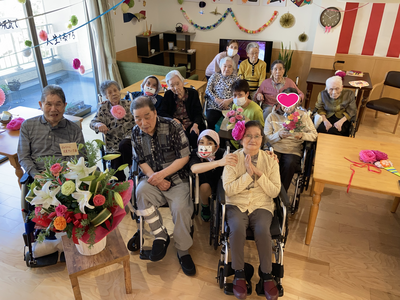 ㊗敬老会　♪奏