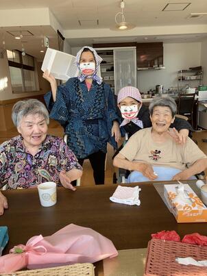 優ユニット✨敬老会