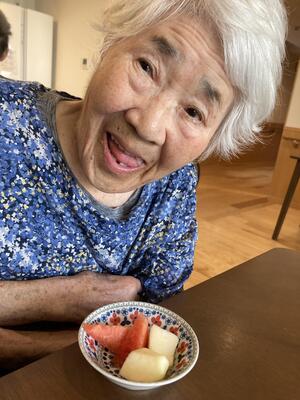 素麺流し☺笑☺