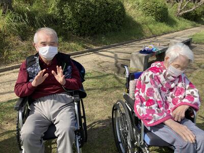 秋さんぽ☺笑☺」