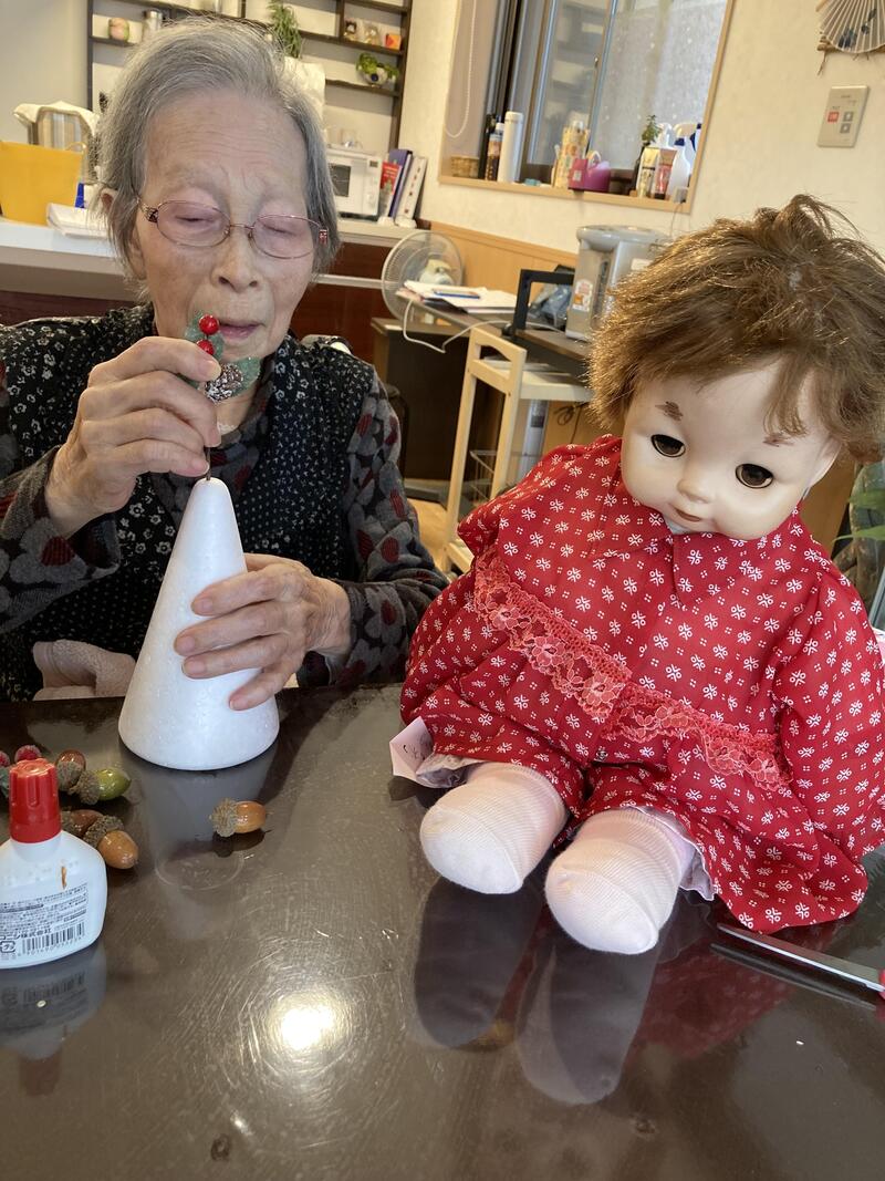 クリスマスの準備