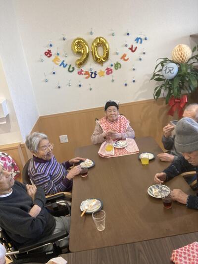 11月の誕生会☺笑☺