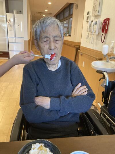 一月のお誕生会☺笑☺祝！！