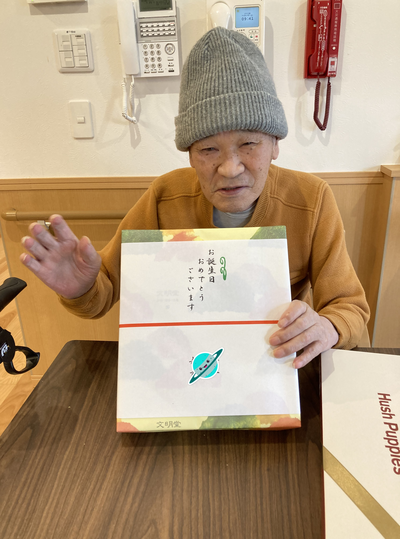 お誕生日プレゼント