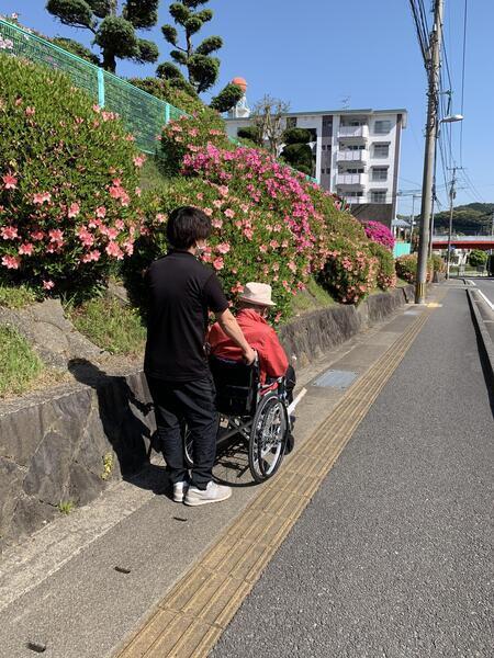 春の散歩～☺笑☺
