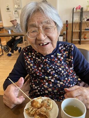お隣さんより差し入れ☺笑☺