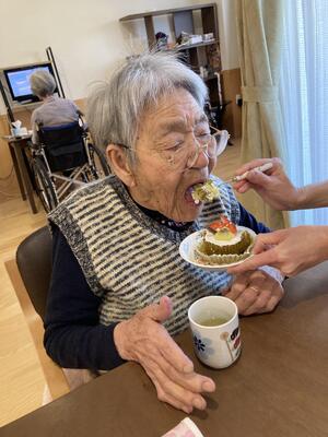 12月誕生会～笑～
