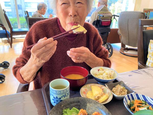 遅くなりましたが秋の味覚　縁
