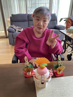 新年のご挨拶～優～