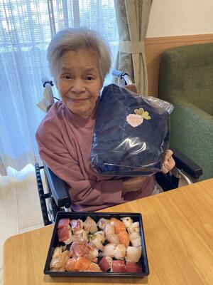 奏１２月・１月の様子。