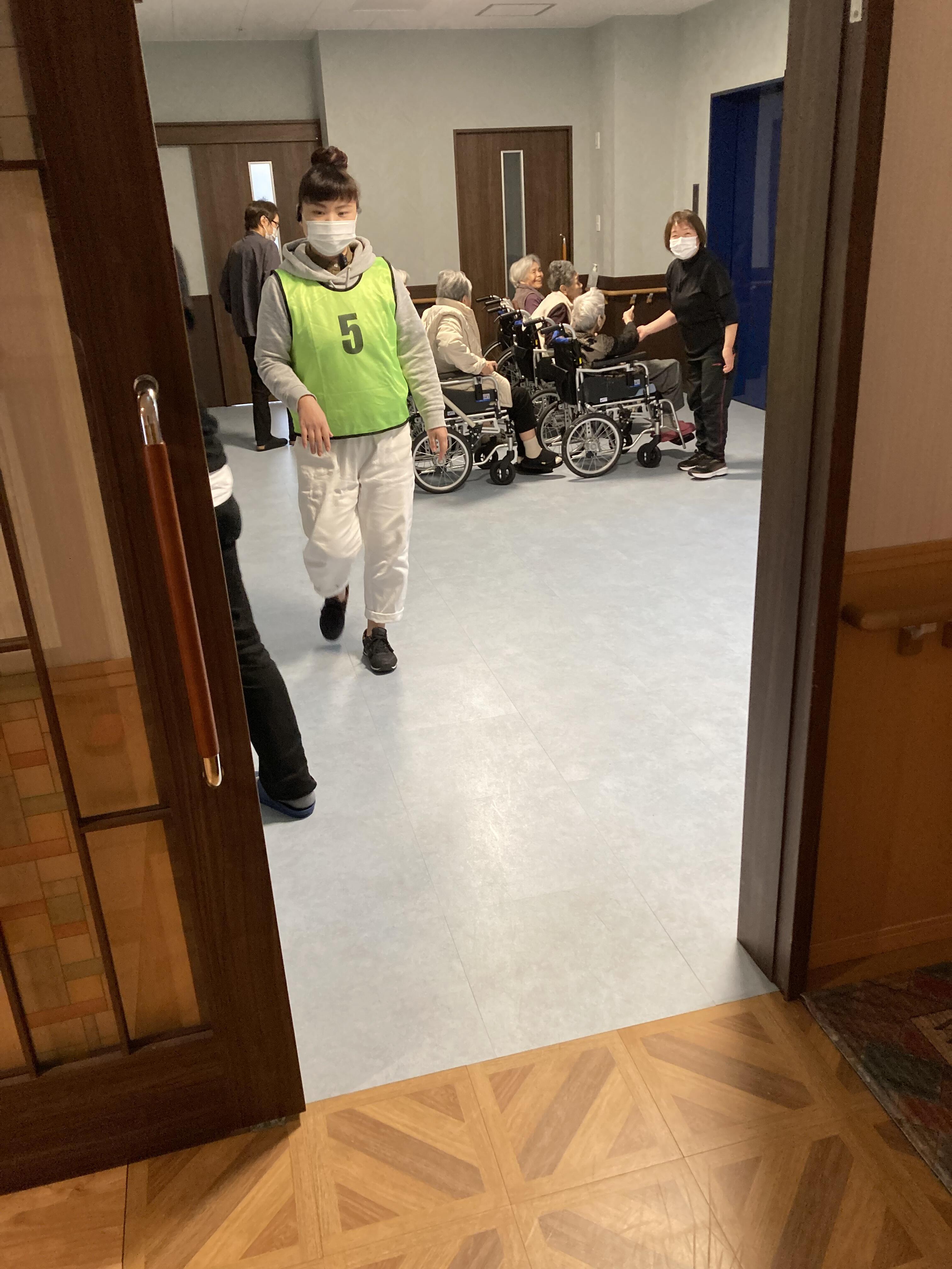 避難訓練