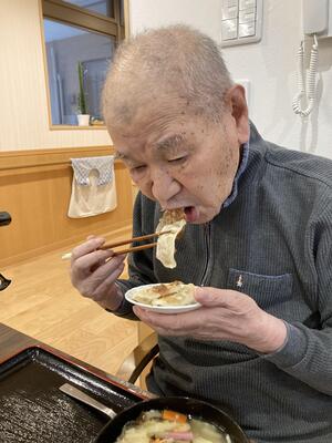 餃子！！笑