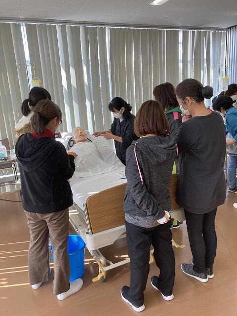 寿光会介護研修ｾﾝﾀｰ入校式