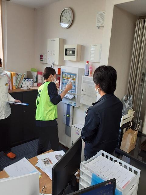 避難訓練