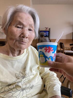 夏祭り②　笑