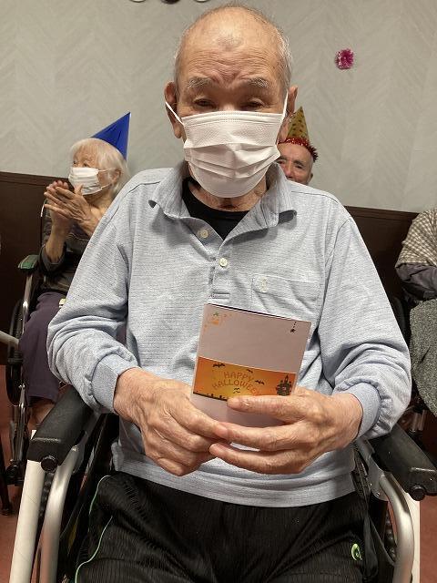 ハロウィン訪問