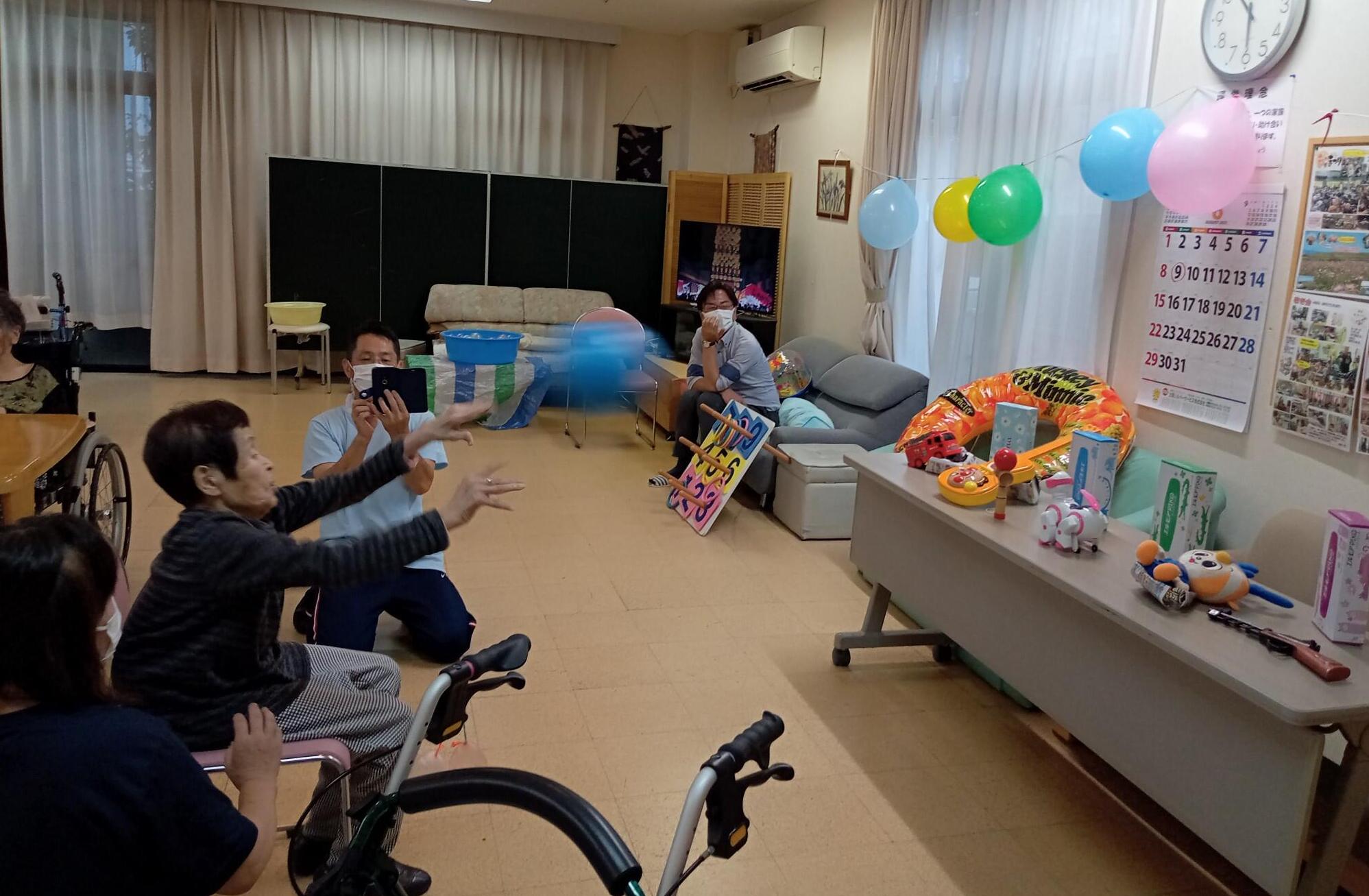 夏祭り（グループホーム 恵）