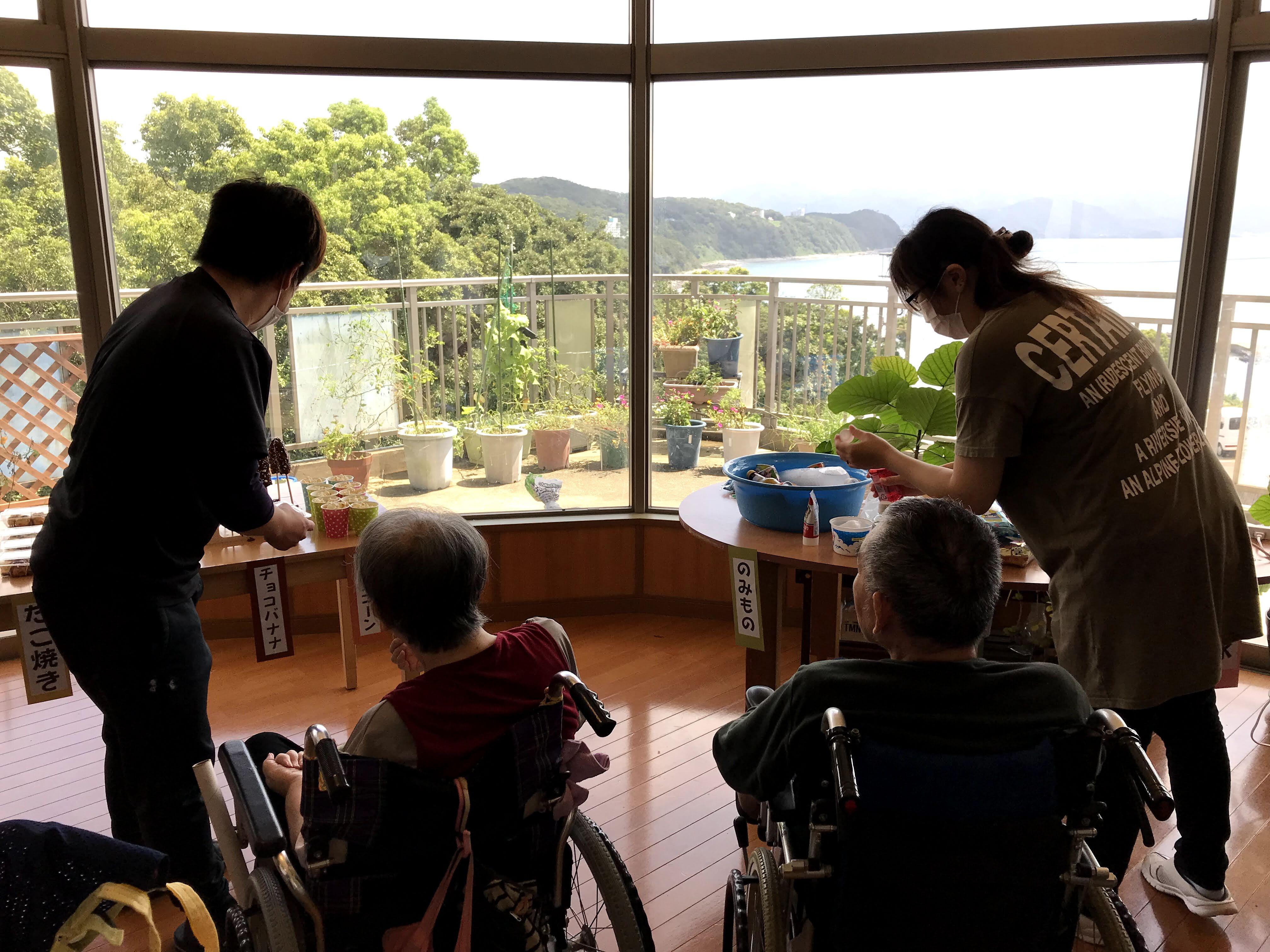 夏祭り（東通り2丁目ユニット）