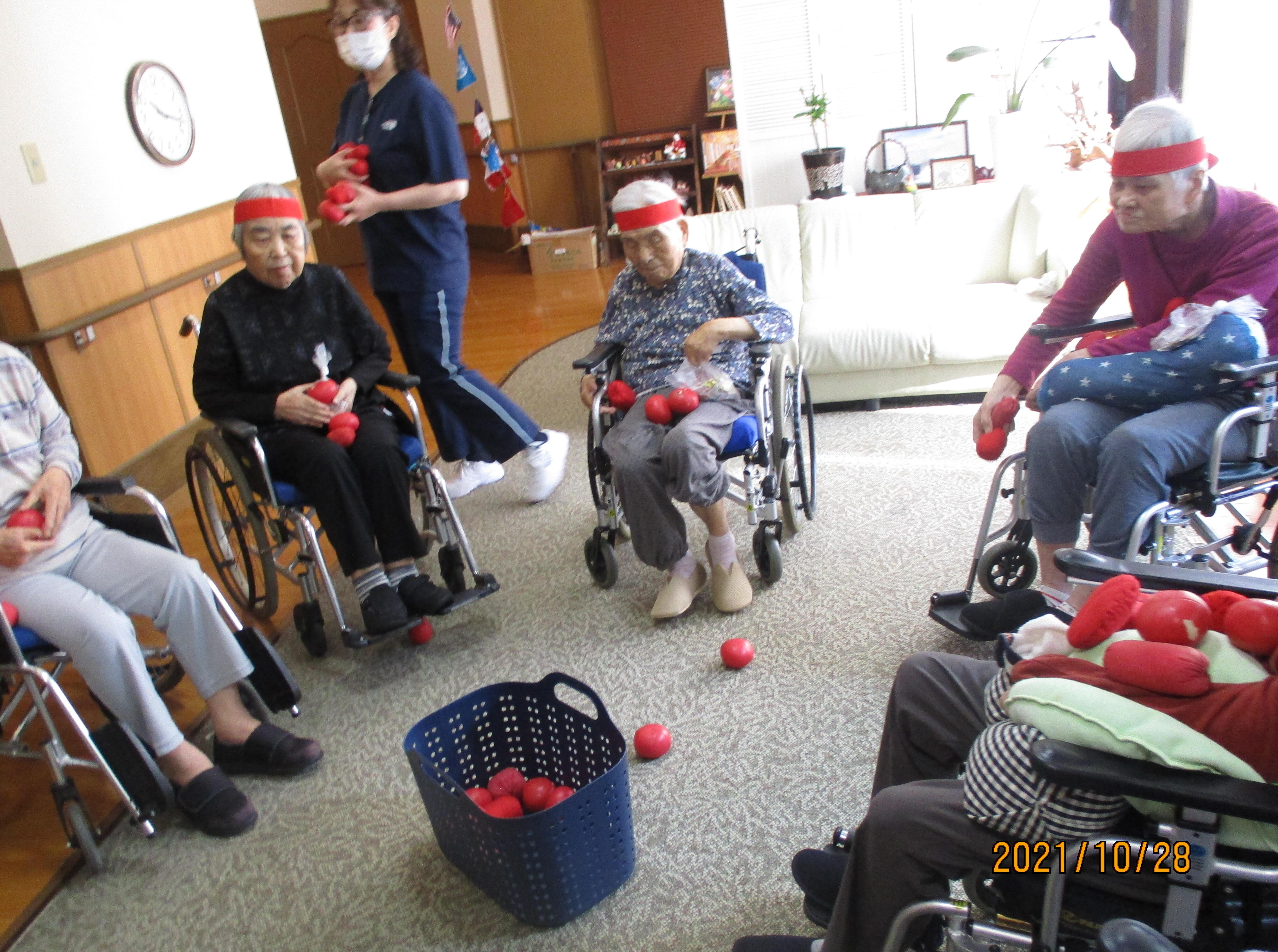 ミニ運動会【西通り南通り2丁目合同】